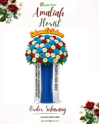 Standing Flower di Kotamobagu
